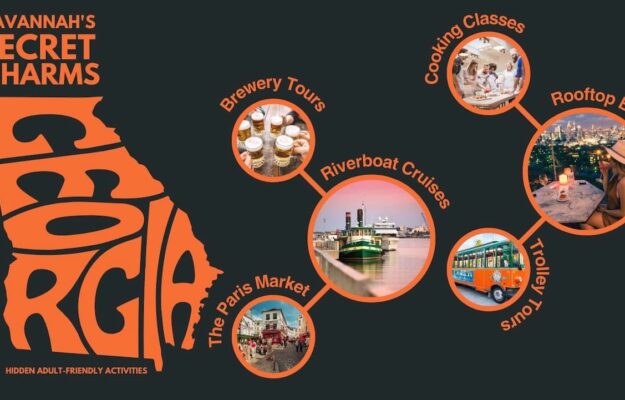 Savannah’s Secret Charms: Hidden Adult-Friendly Activities in Georgia