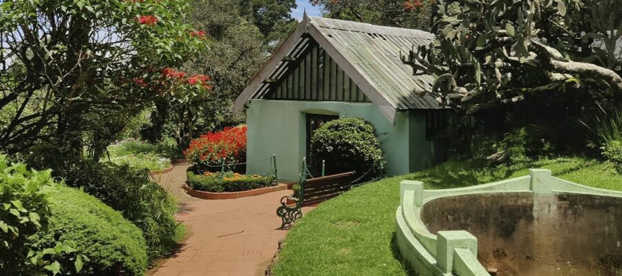 Southern U.S. planter’s house
